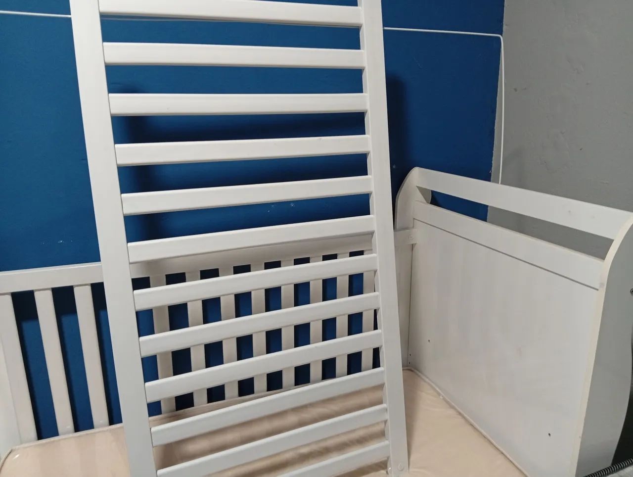 Berço americano com colchão  - Foto 4