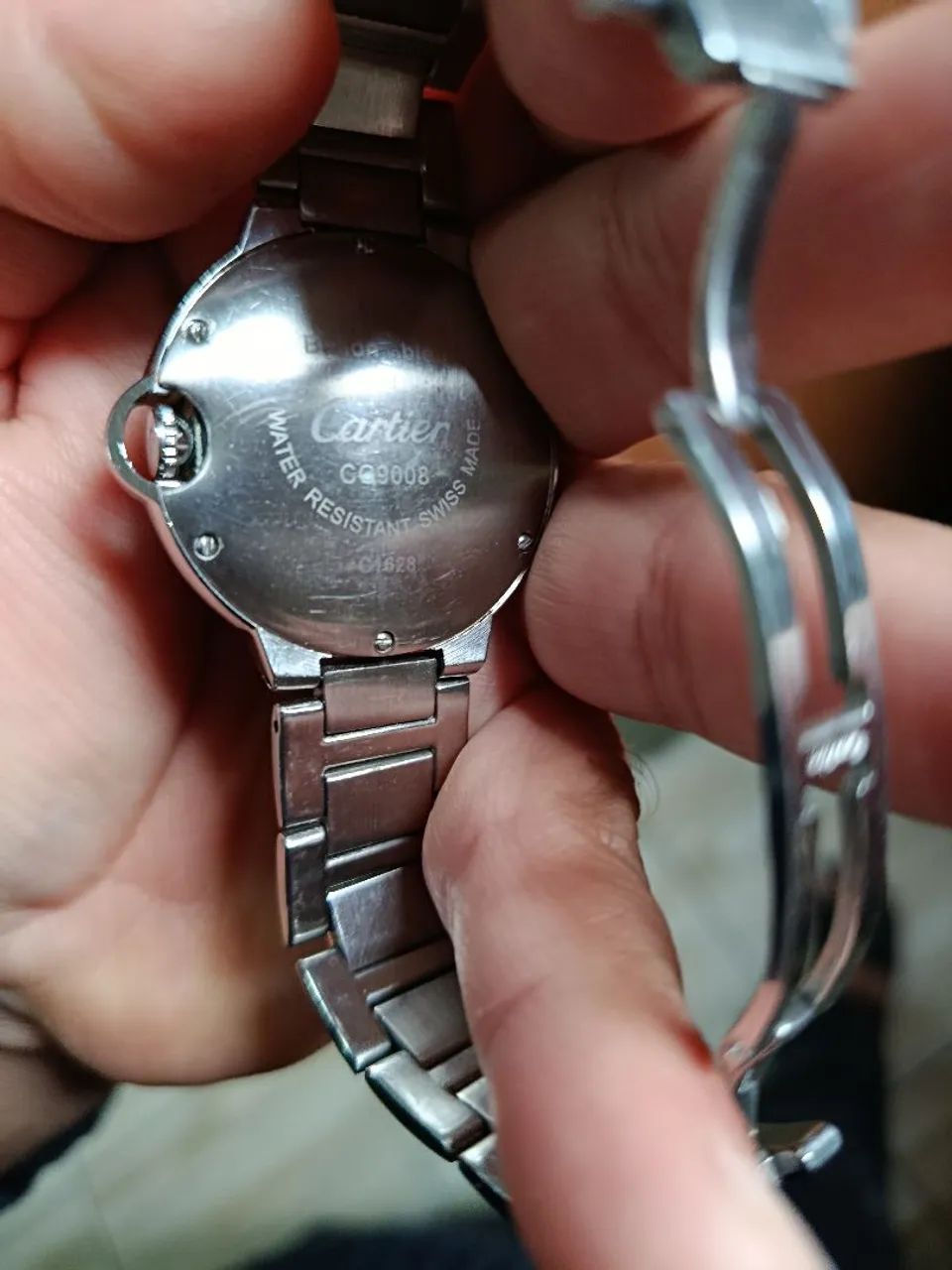 Relógio Cartier ballon bleu - Foto 3