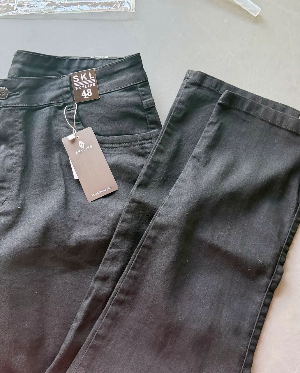 Calça masculina PRETA - NOVA!  - Foto 2