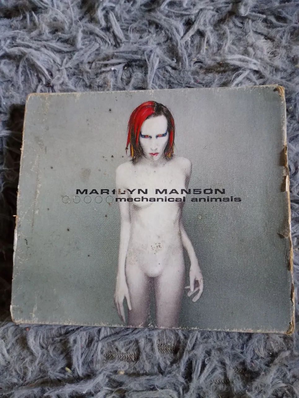 CD Player Marilyn Manson 