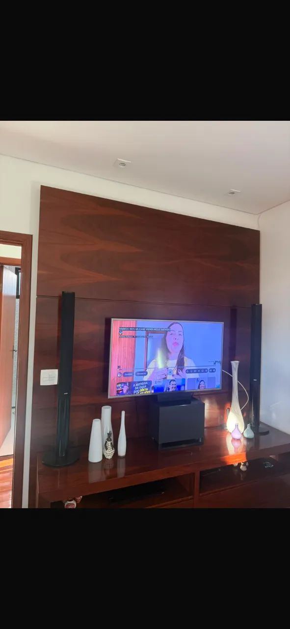 Painel + hack de tv
