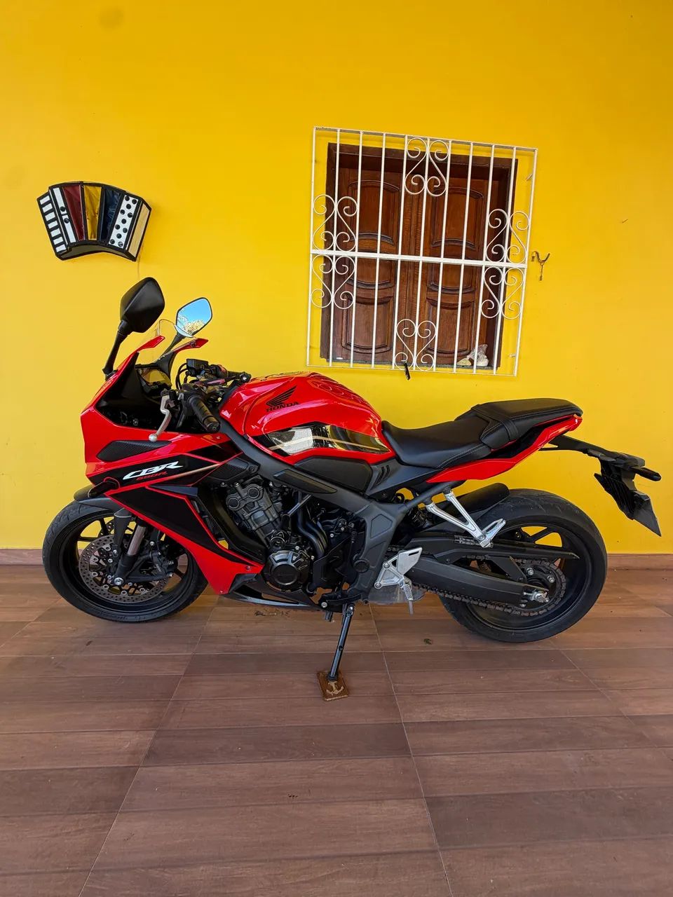 Cbr 650R 2024 