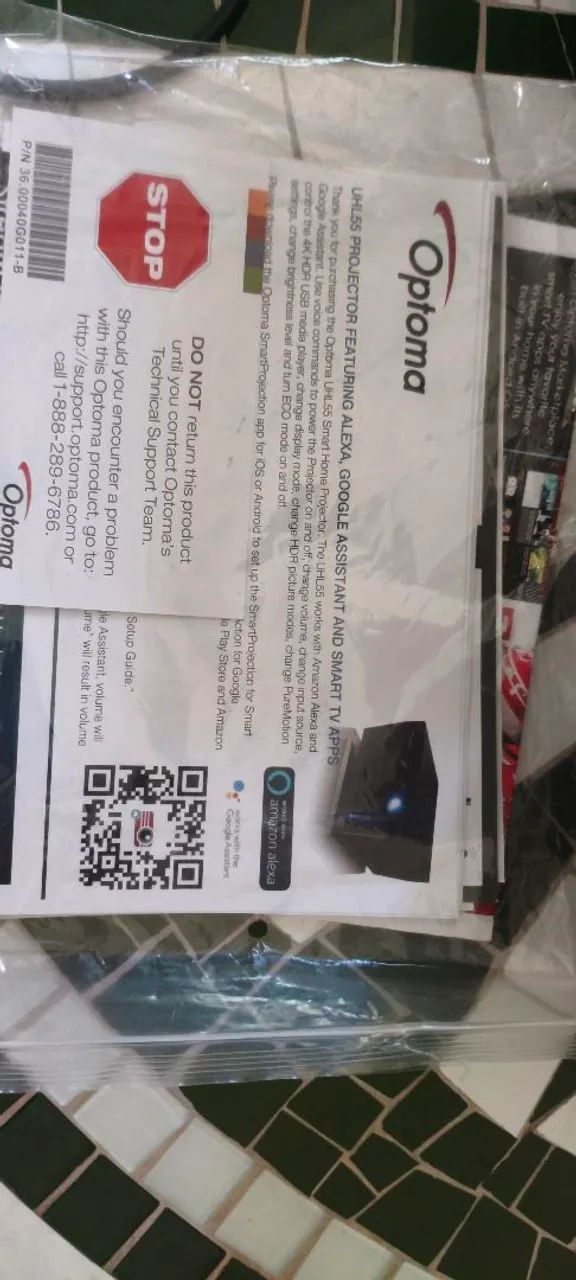PROJETOR OPTOMA 4K  - Foto 5