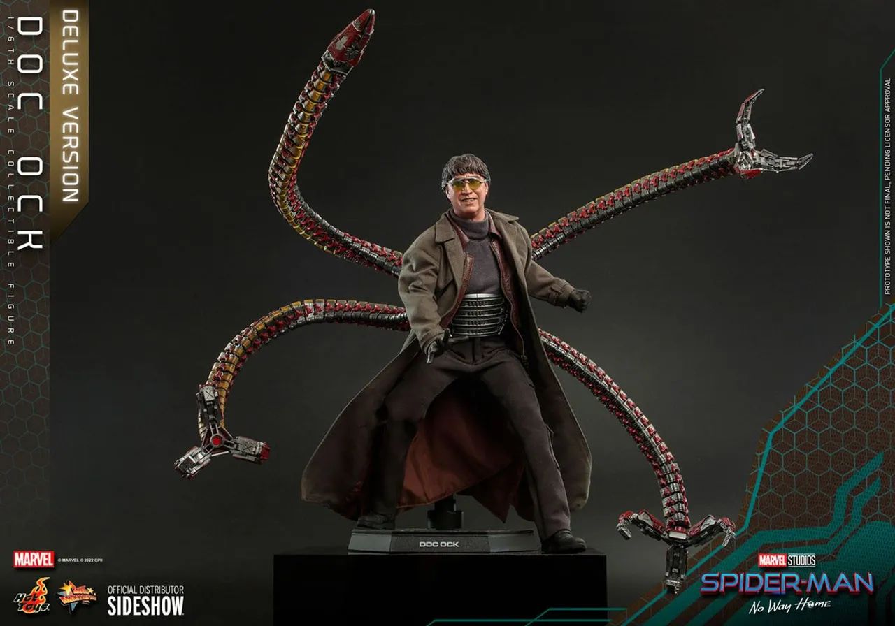 Hot toys Doutor octopus Deluxe Version  - Foto 4