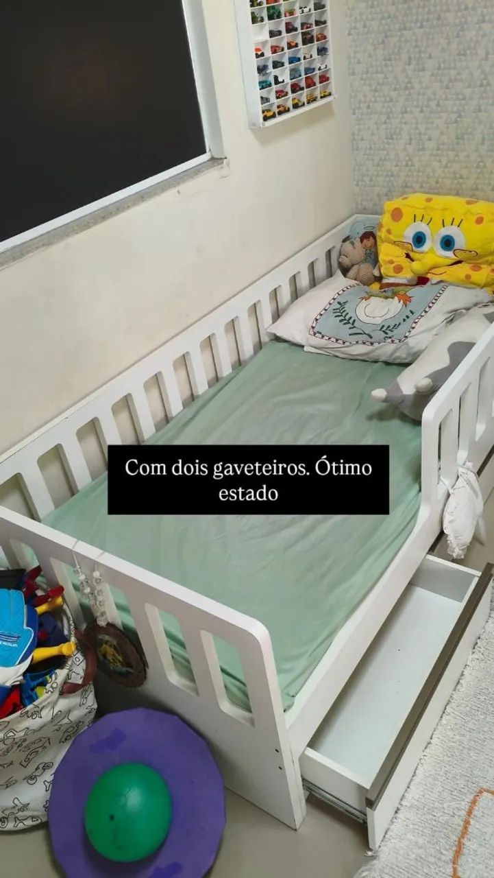 Cama infantil solteiro - Foto 2