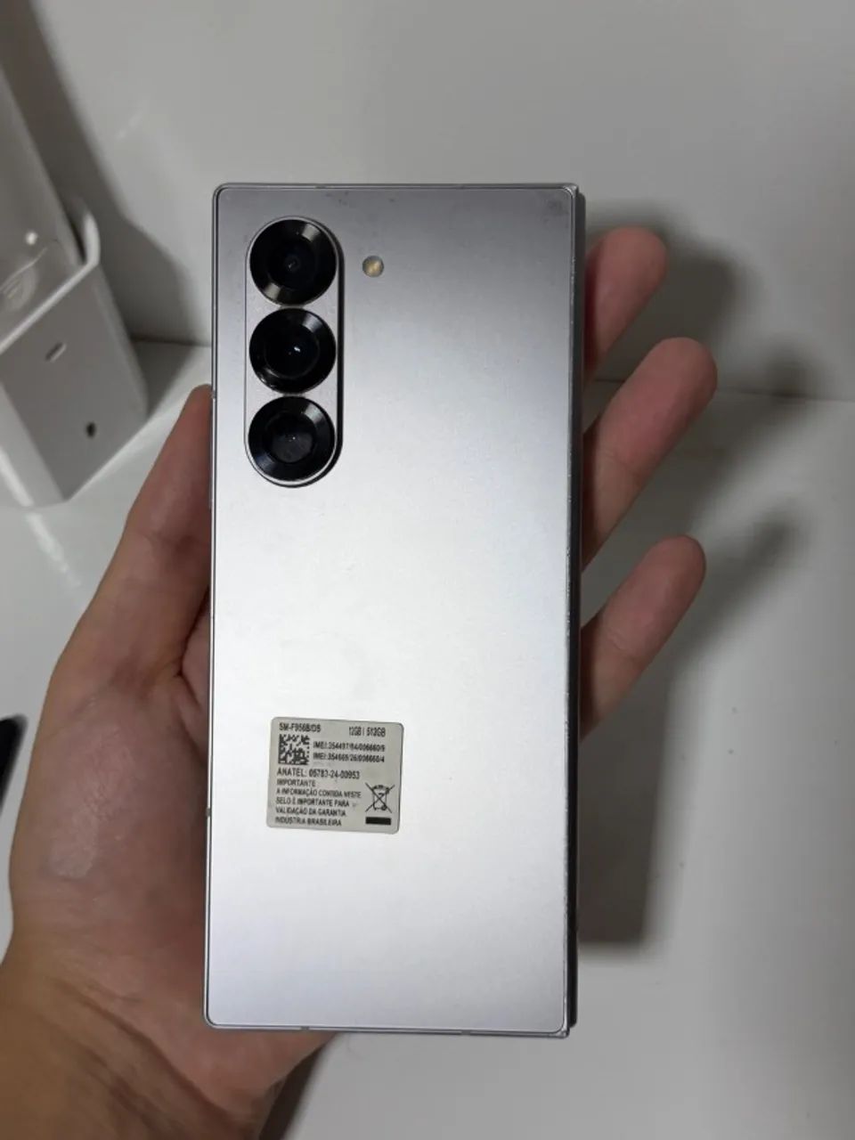 Vendo Galaxy Z Fold 6  - Foto 2