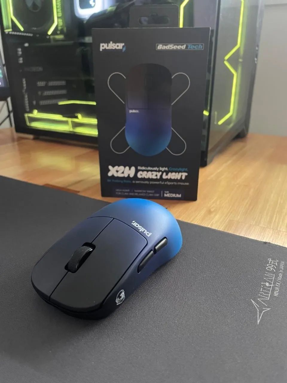 Mouse Pulsar X2H 8K BadSeed