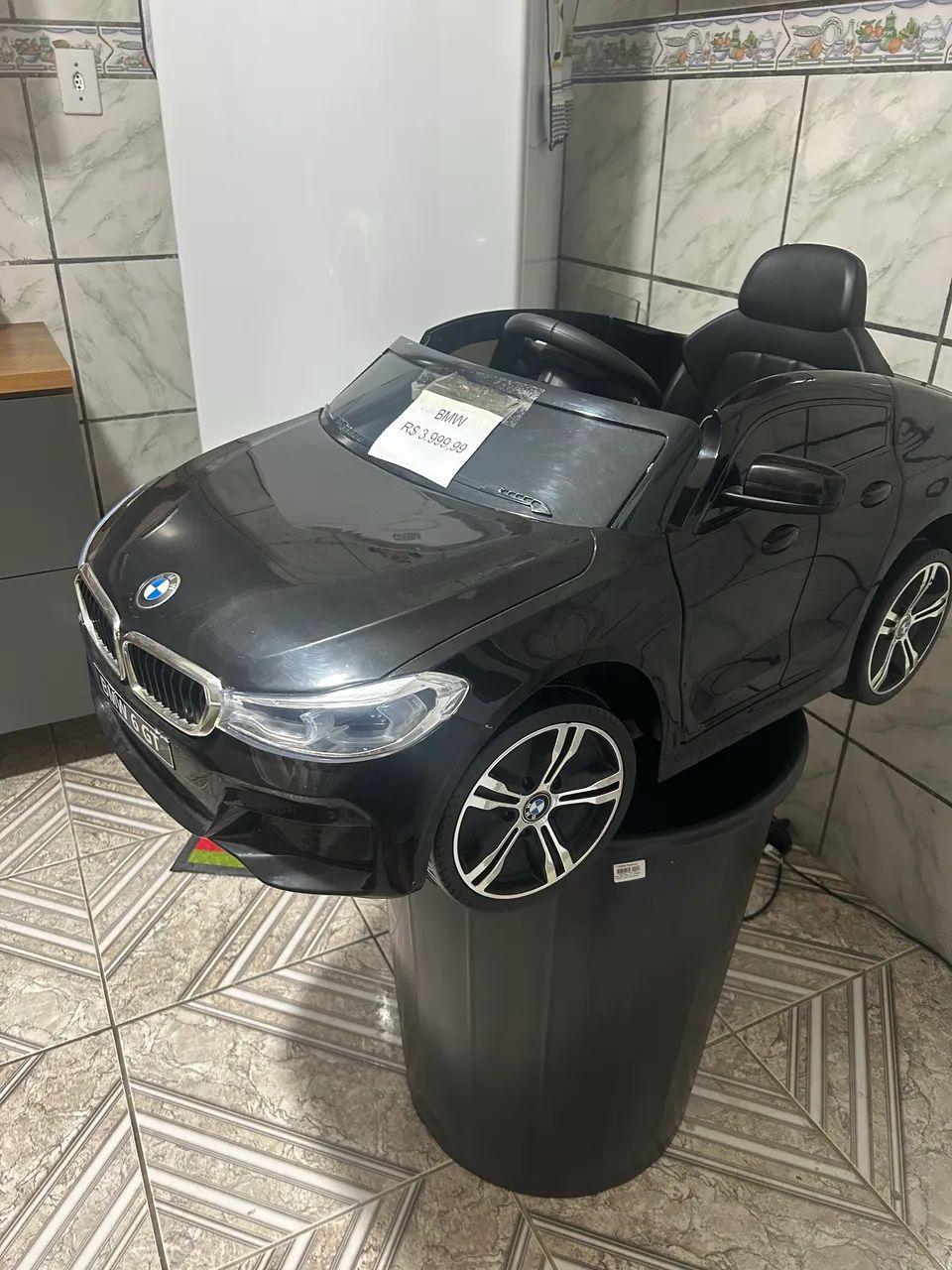 Carro bmw eletrônico com controle nunca usado  - Foto 2