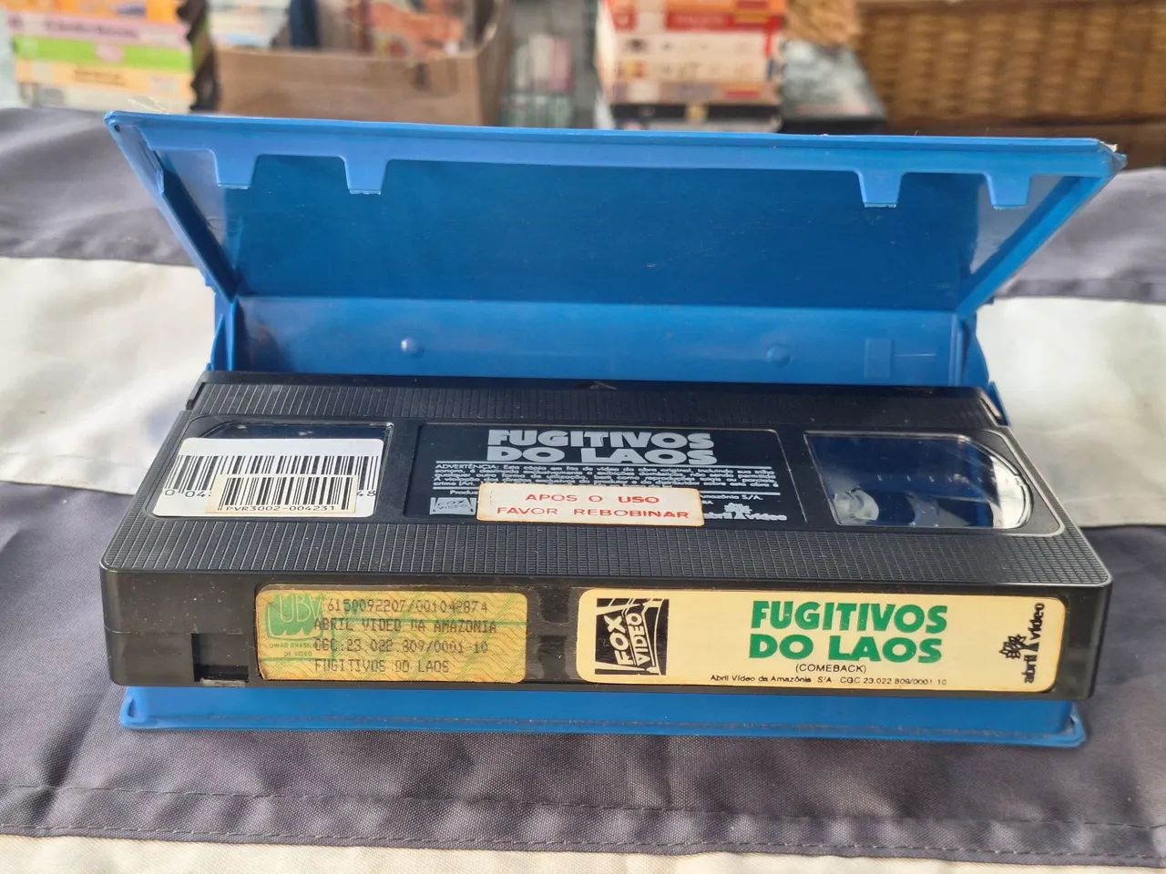 VHS Fugitivos do Laos - Foto 3