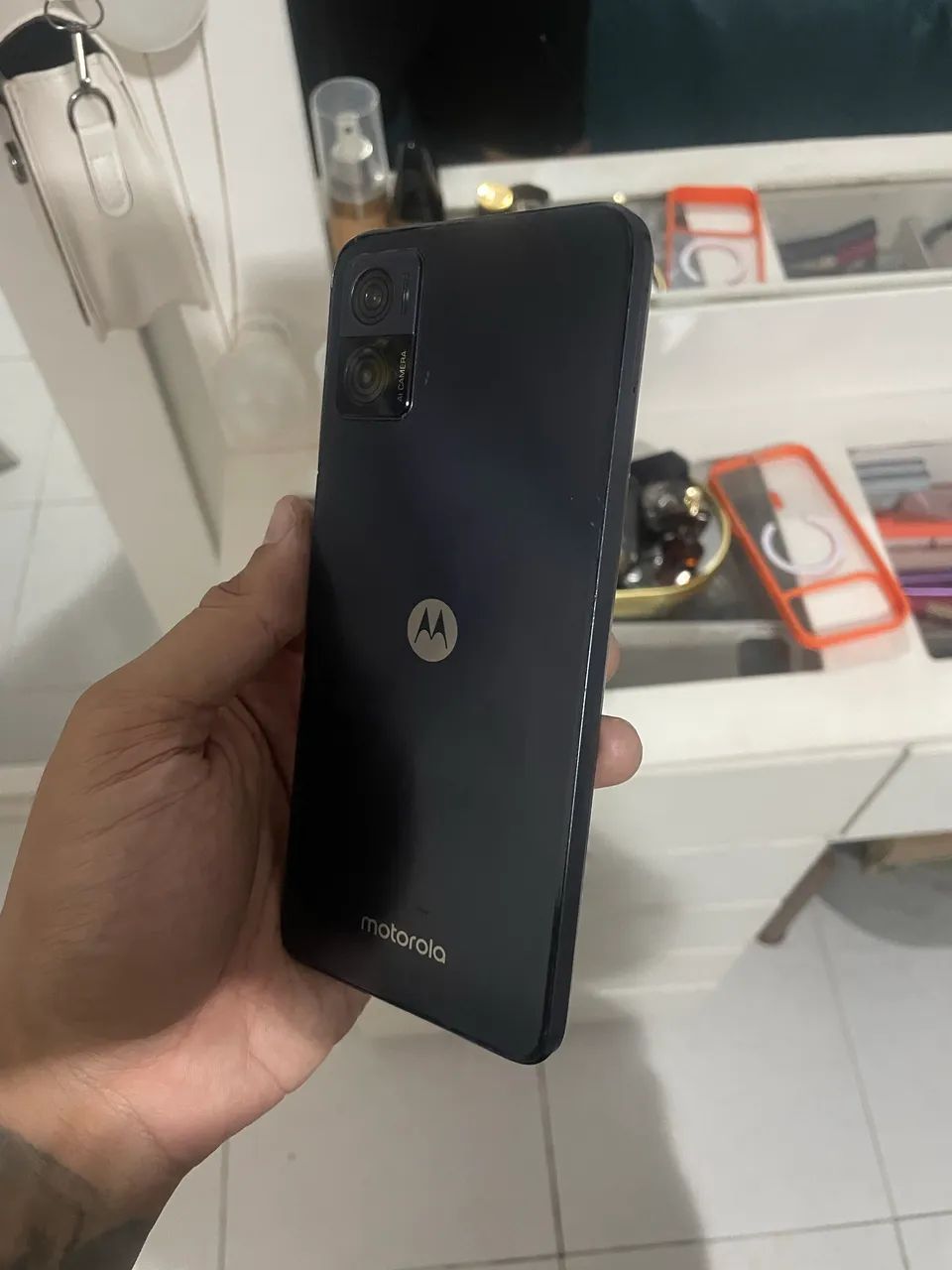 Moto E22 - 128gb - Tudo funcionando - Foto 2
