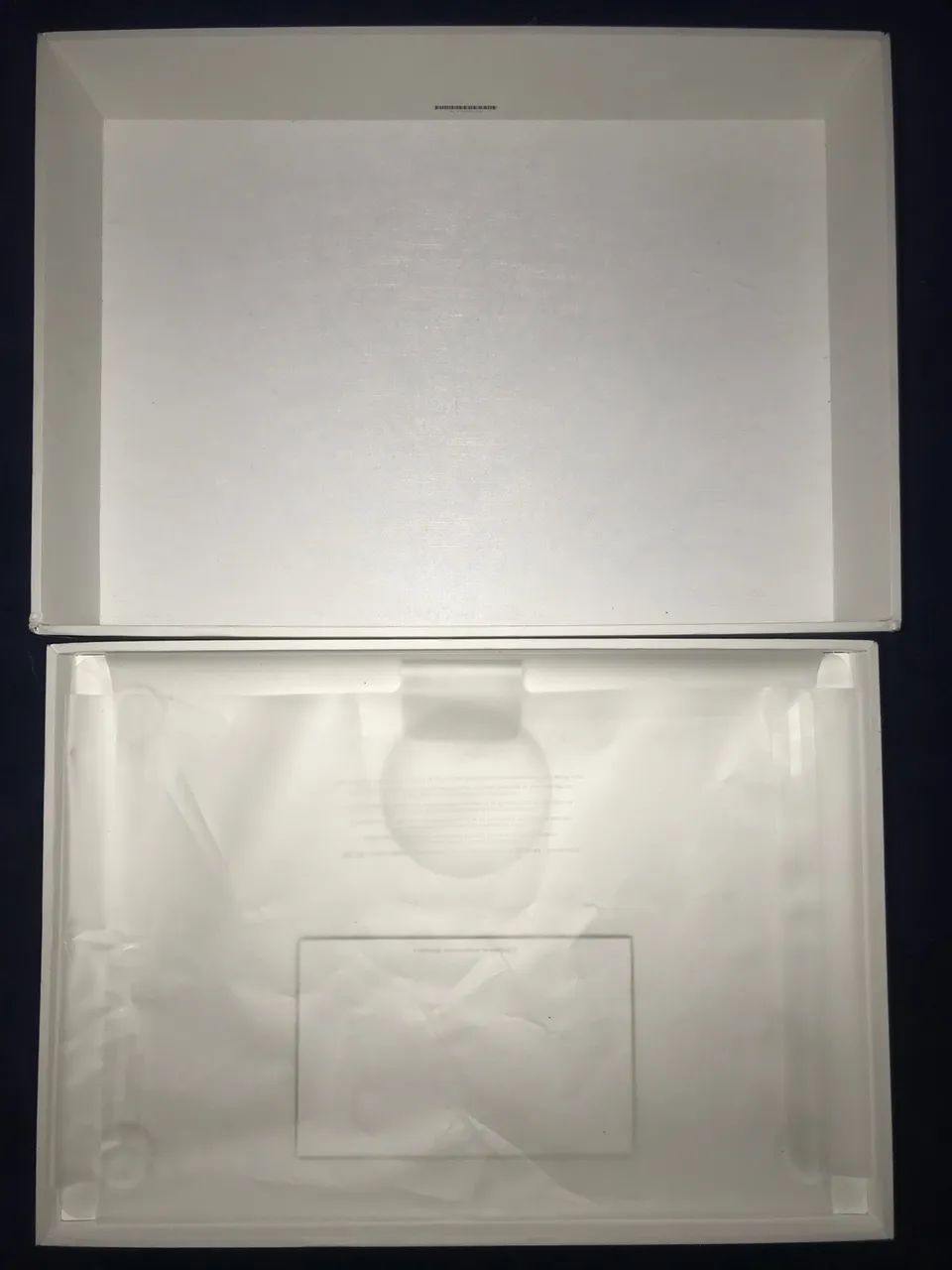 Caixa completa do MacBook Air M1 (novo) 