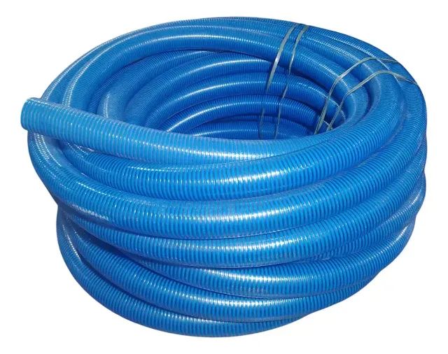 Mangueira de Sucção e Descarga IBIRÁ 2 Polegadas AZUL - Foto 2