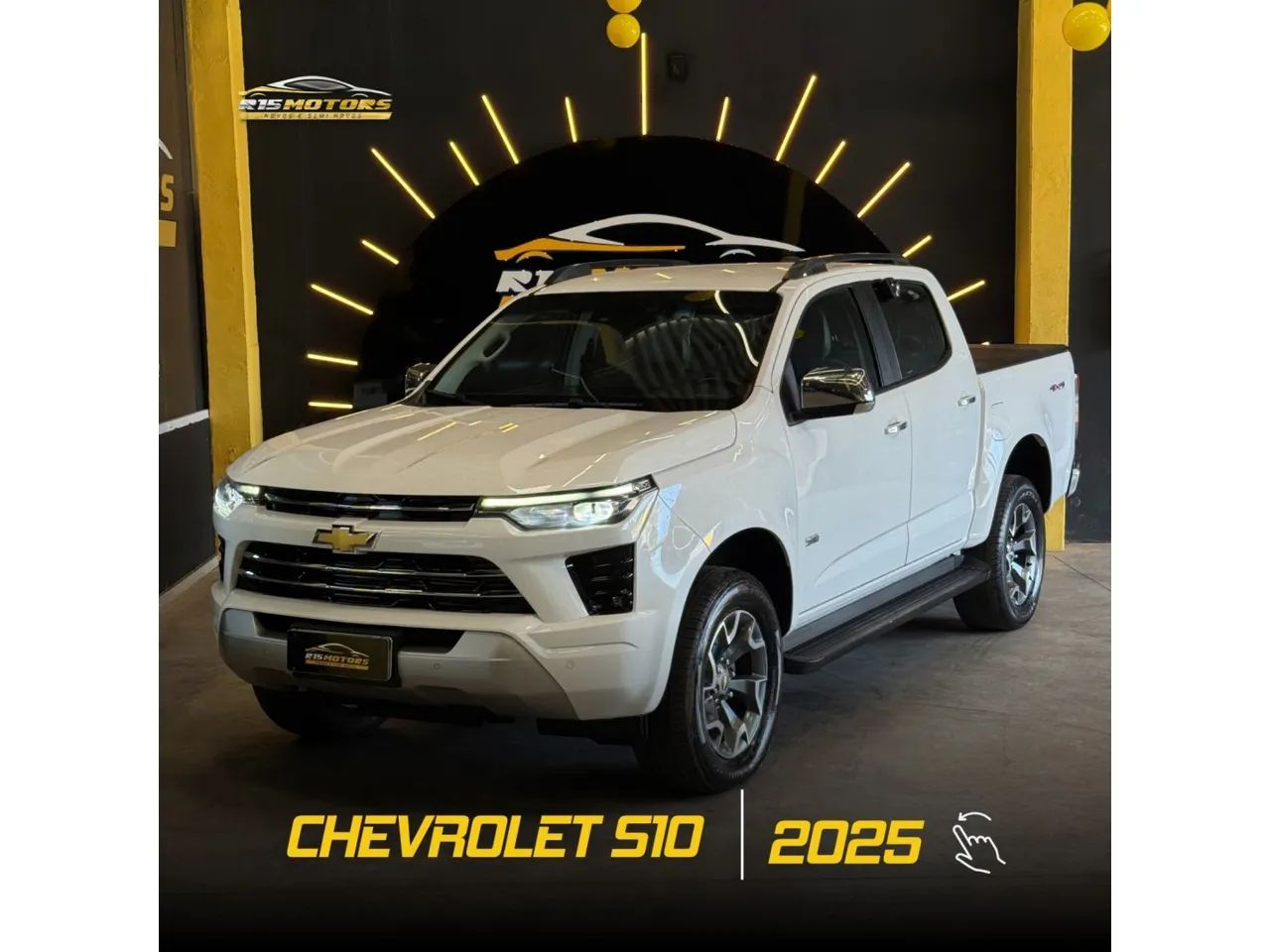 Chevrolet S10 S10 Pick-Up LTZ 2.8 TDI 4x4 CD Dies.Aut 2025
