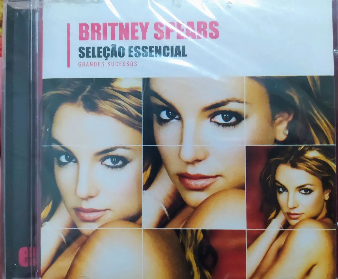 CD - BRITNEY SPERARS - LACRADO 