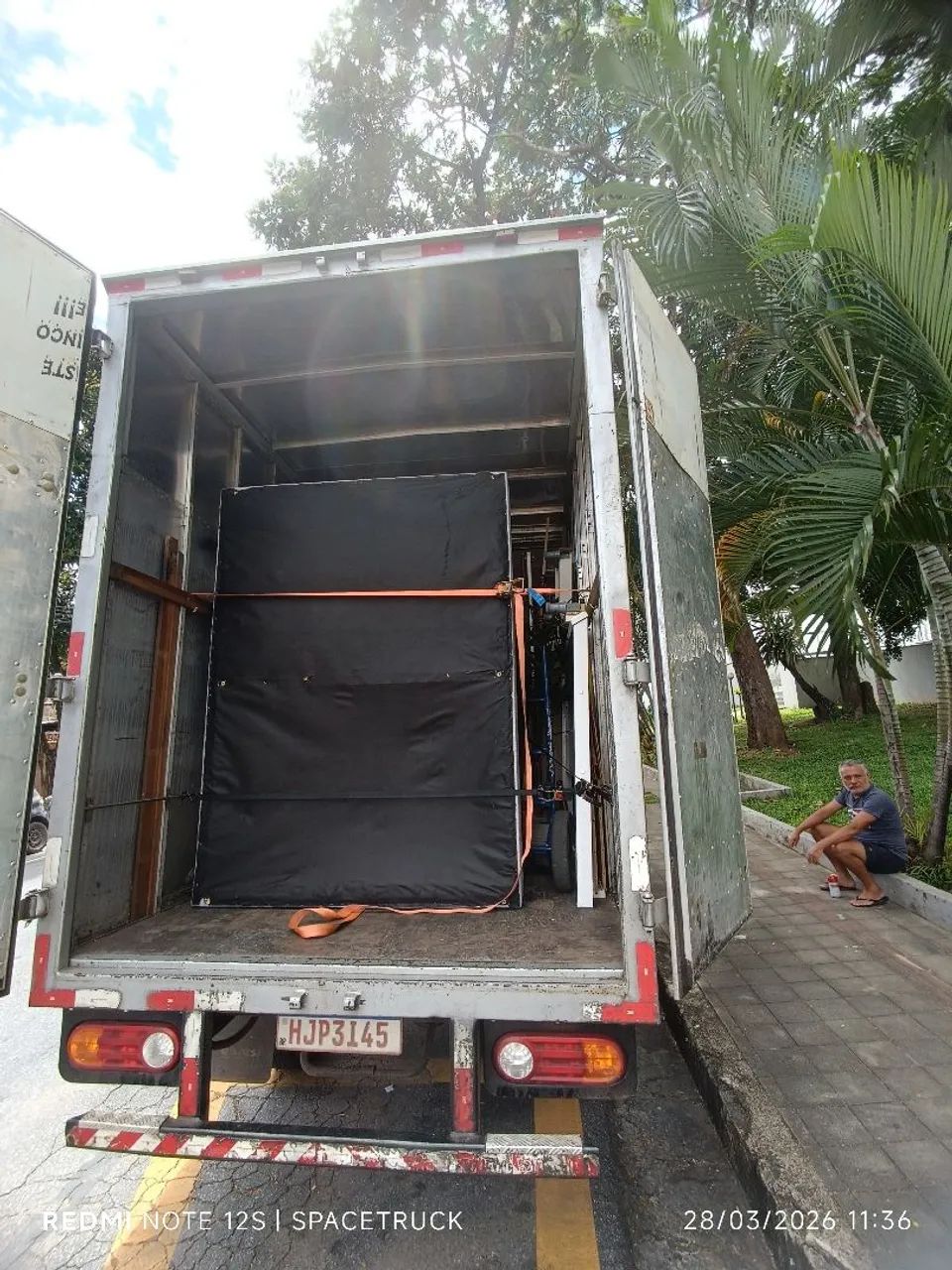 Mudanças e transporte inteligente é com a Space Truck - Foto 4