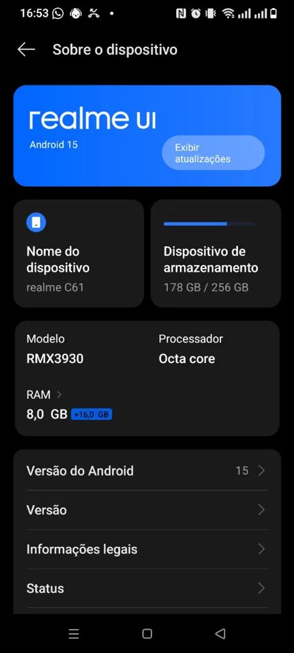Realme C61 256 GB - Foto 4