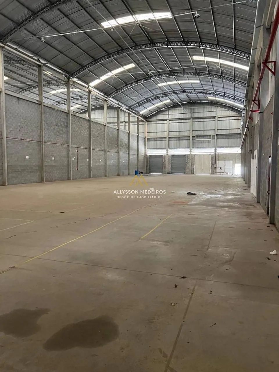 Galpão para alugar, 1200 m² - Distrito Industrial - João Pessoa/PB - Foto 2