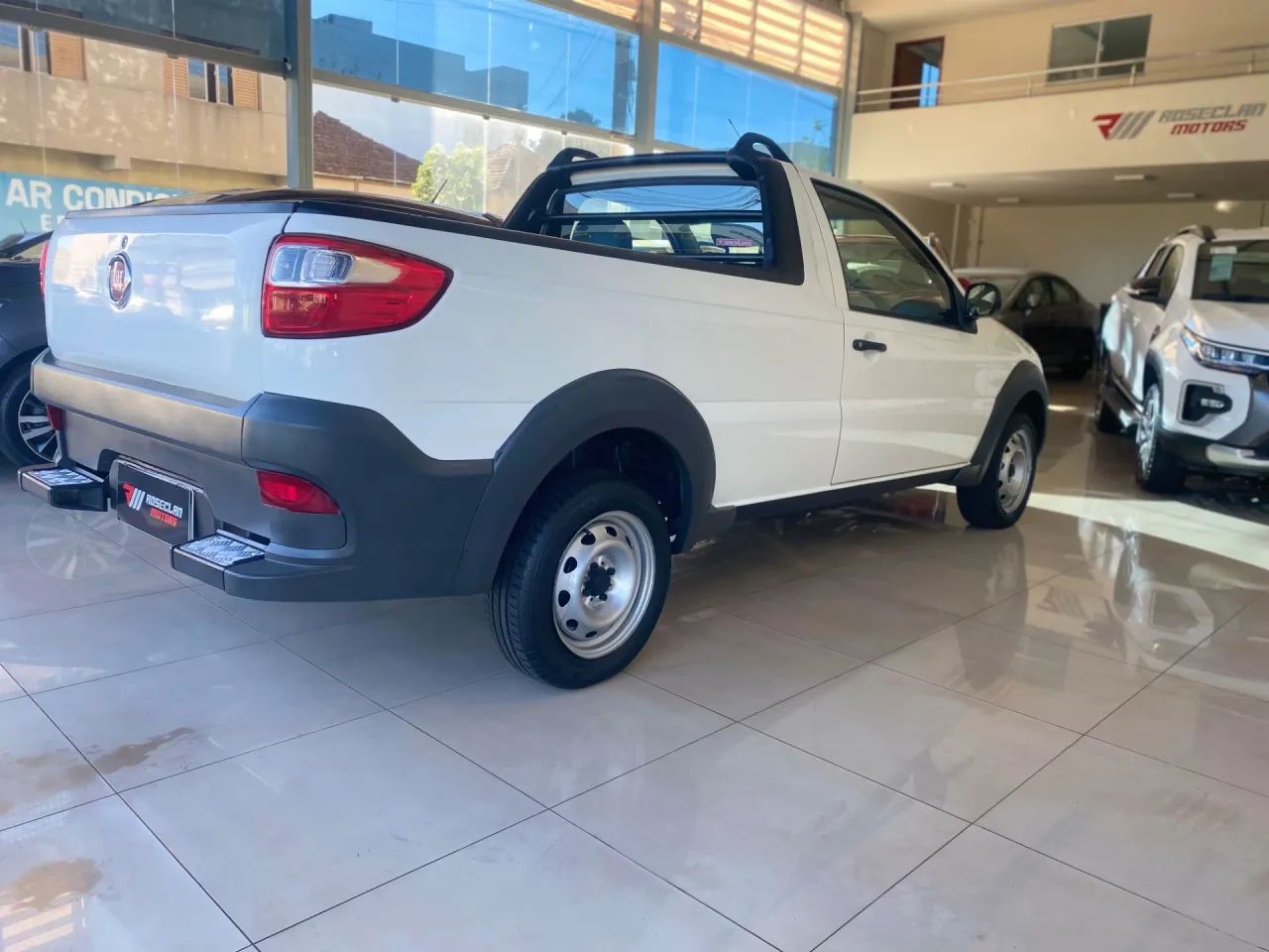 Fiat Strada Working 1.4 MPI Fire Flex 8V CS 2016 - Foto 3