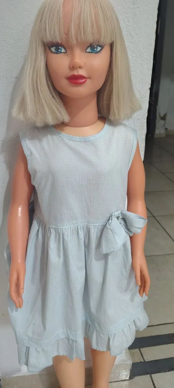 Boneca Bárbara antiga jesmar  - Foto 2