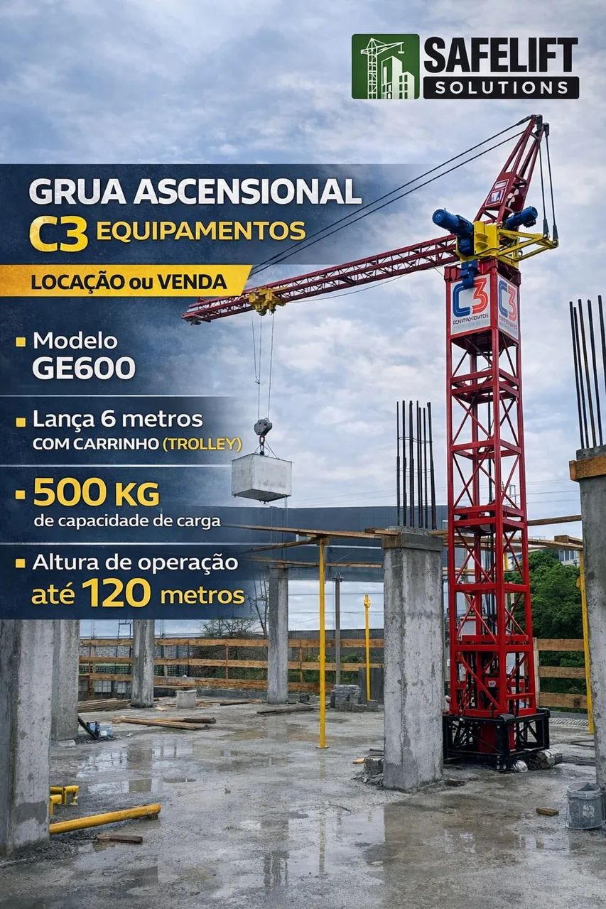 Mini Grua C3 - GE650