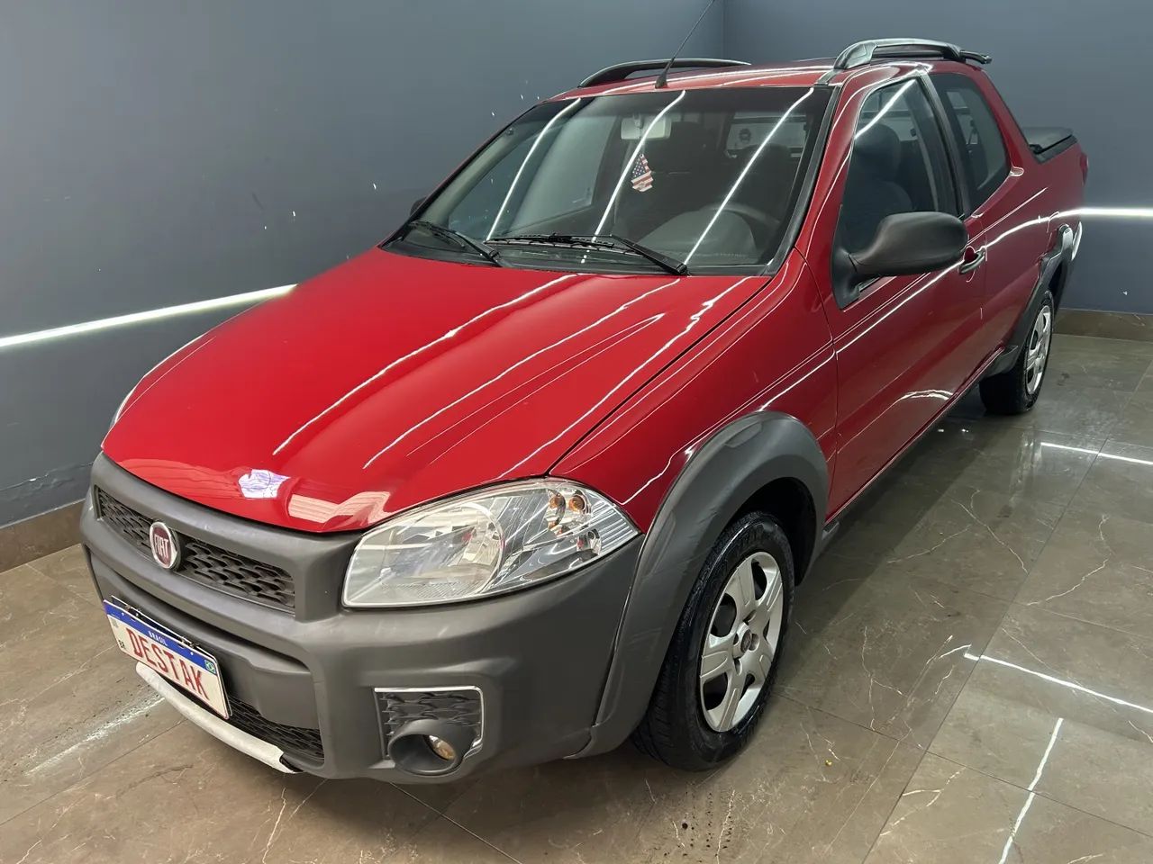 Fiat Strada Working Celeb.1.4 Fire Flex 8V CD 2015 - Foto 3