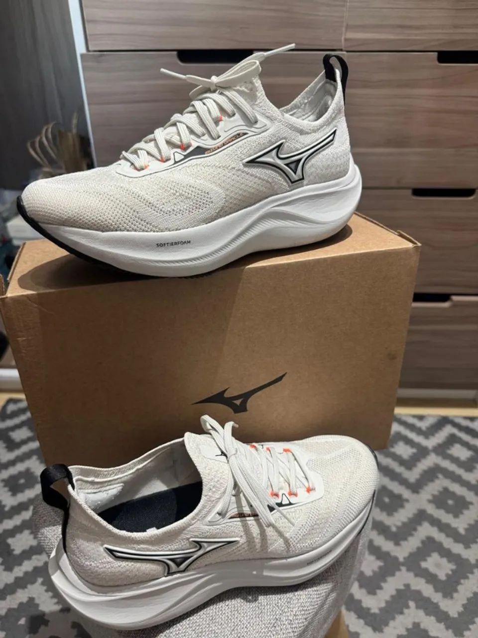 TÊNIS DE CORRIDA MIZUNO ORACLE TAM 34 - Calçados Esportivos - Além