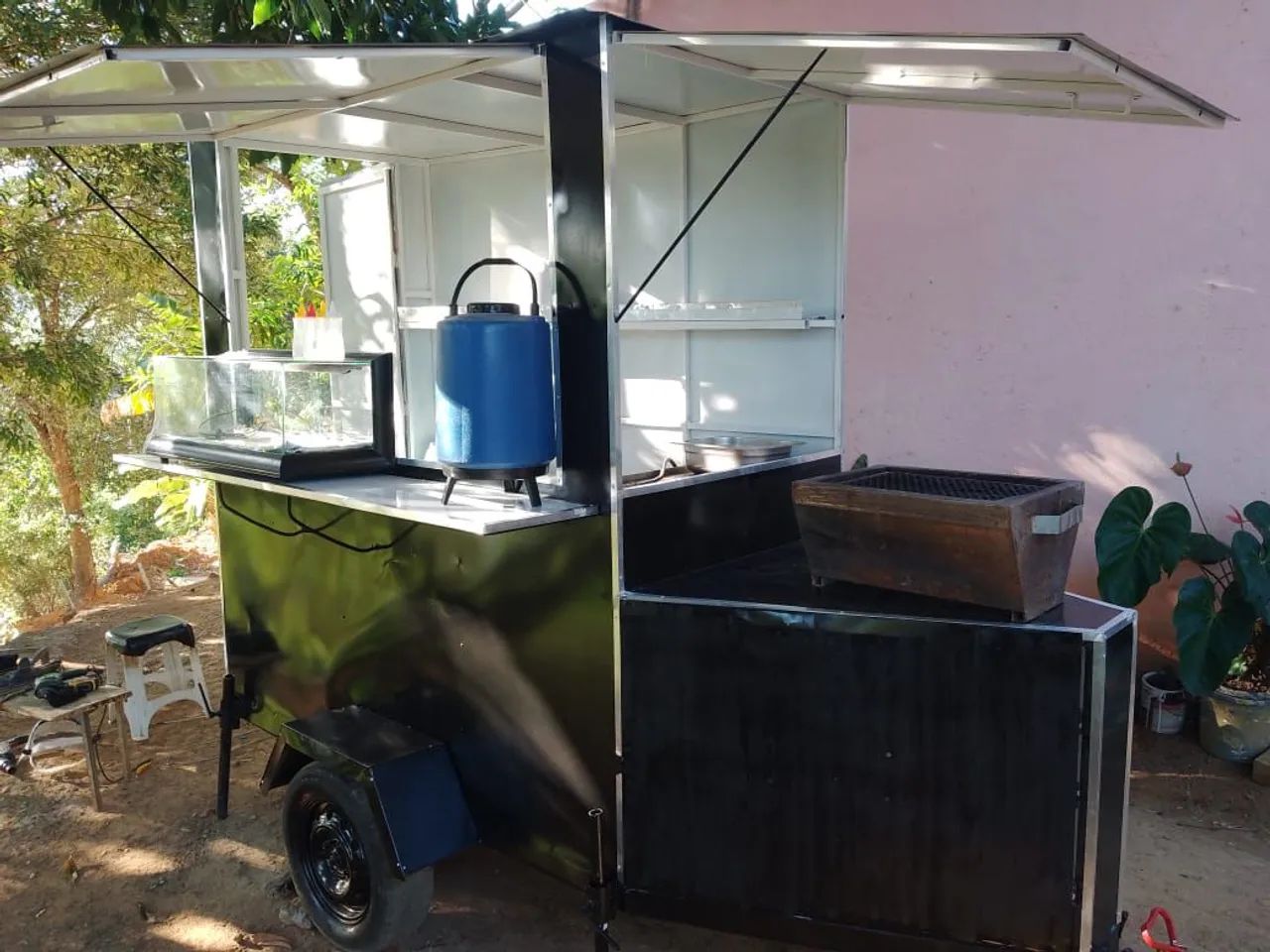 Trailers pra salgados a partir de 9 mil super novo de fábrica. - Foto 2