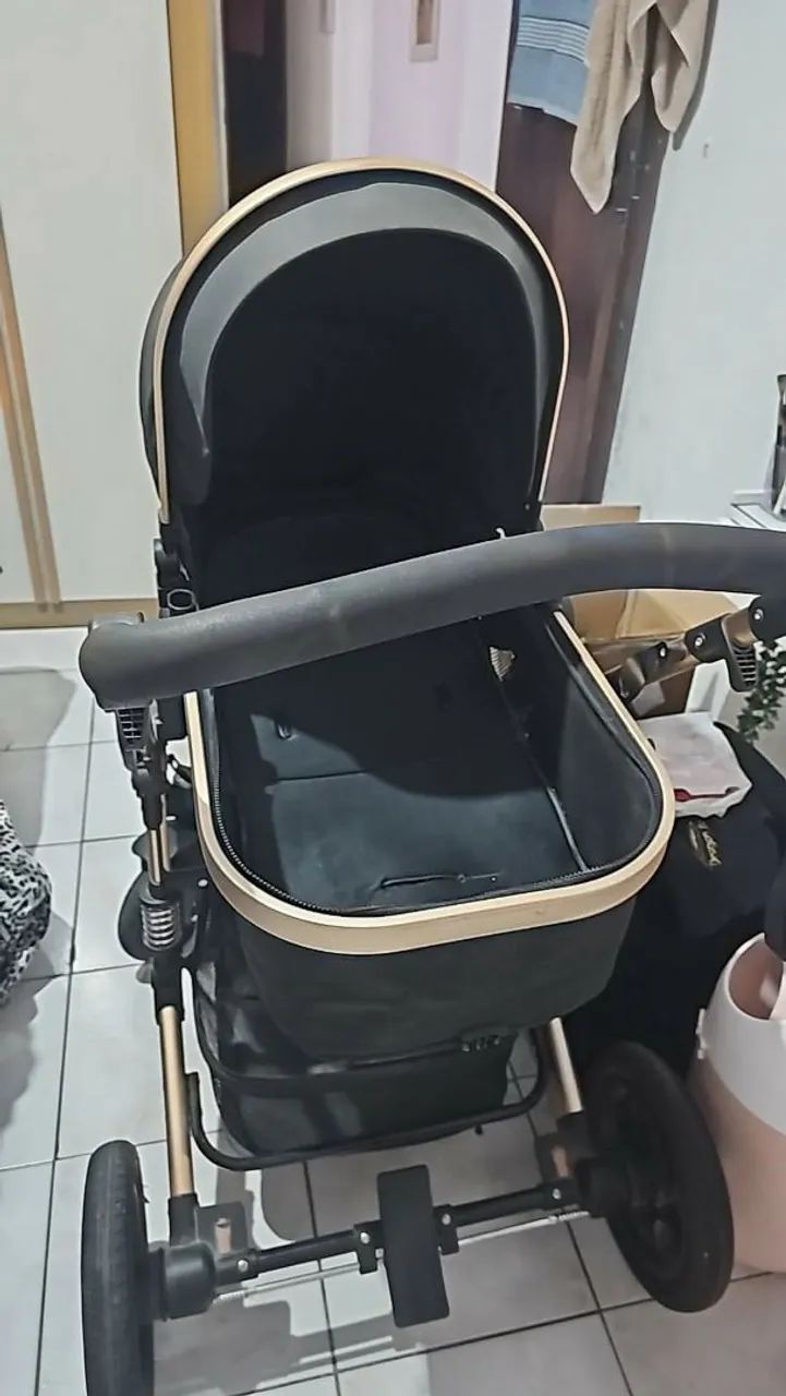Carrinho de bebê + bebê conforto  - Foto 2