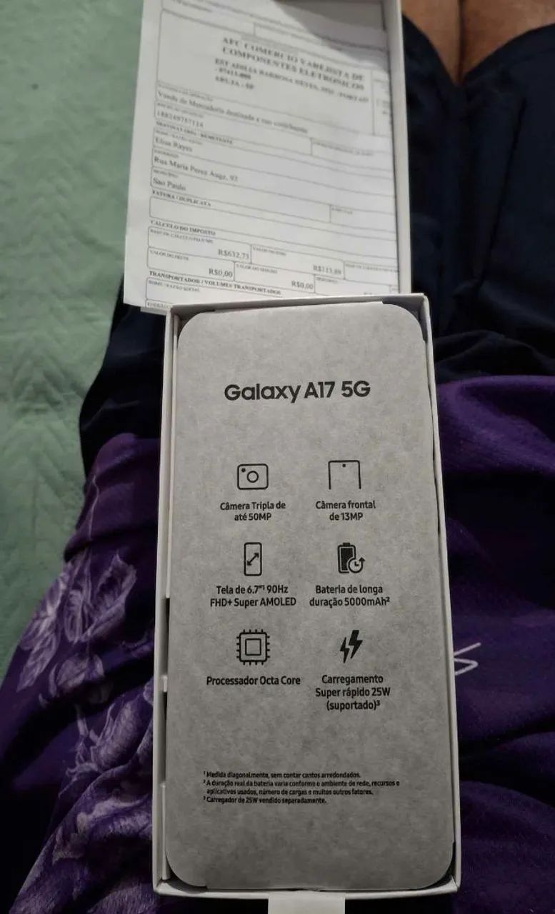 Samsung A17 Lacrado  - Foto 2