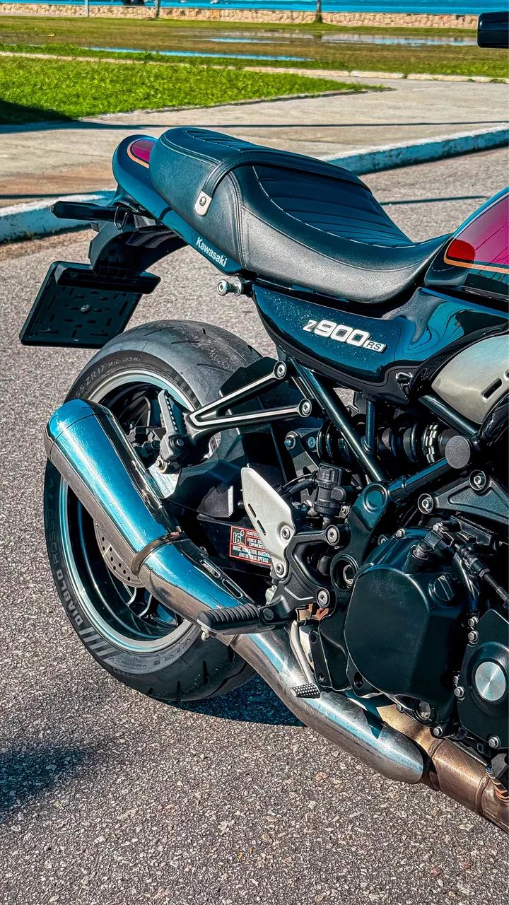 Kawasaki Z900 RS - Foto 2