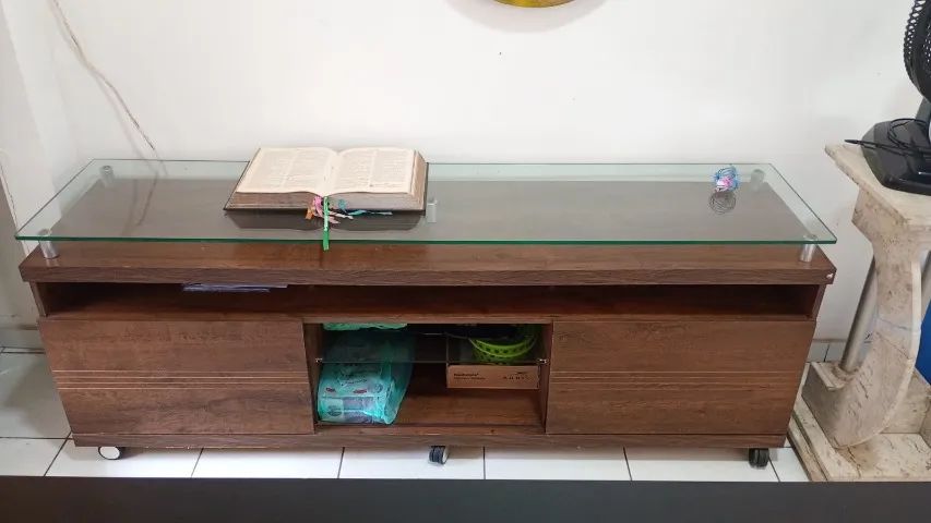 Rack de MDF - Medindo 182 x 67 - Foto 3