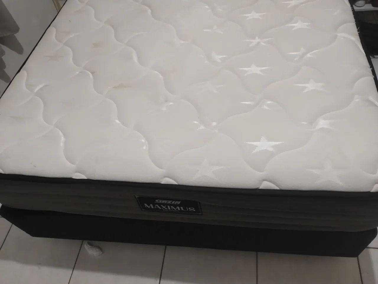 Cama casal semi nova - Foto 2