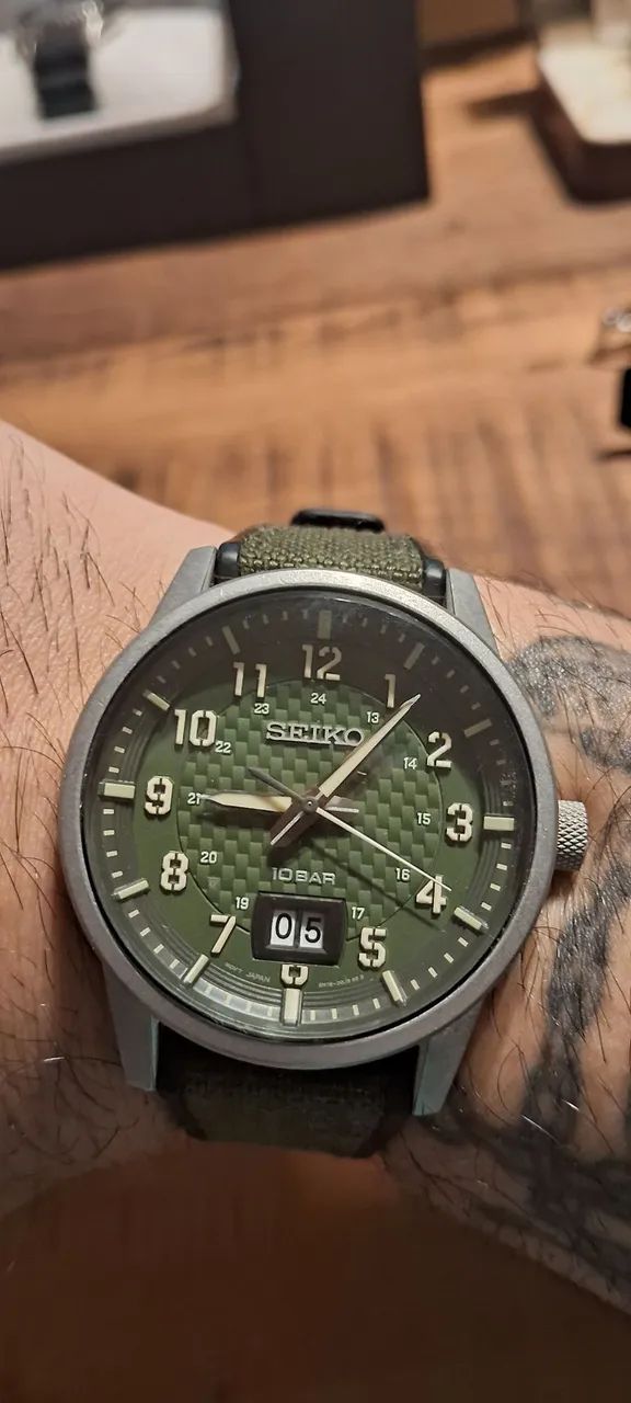 Relógio Seiko SUR323B1 