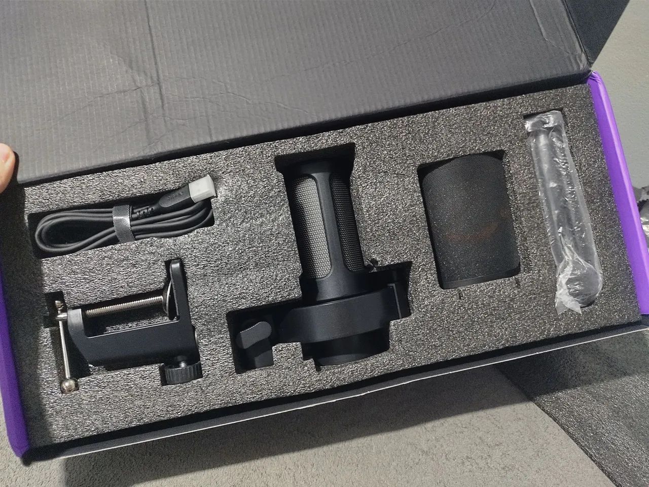 Kit microfone gamer  - Foto 2
