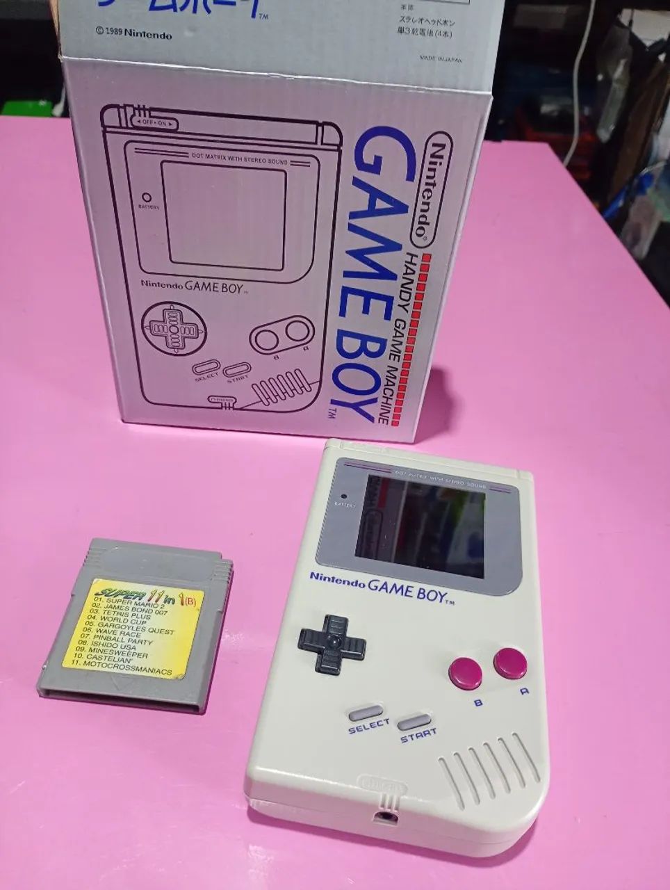 Game Boy tradicional