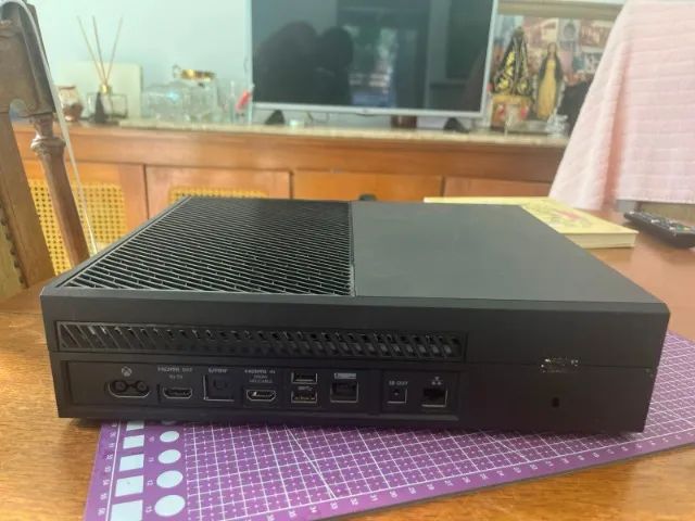 Xbox One Fat 1TB com defeito do ? Plim ?  - Foto 4