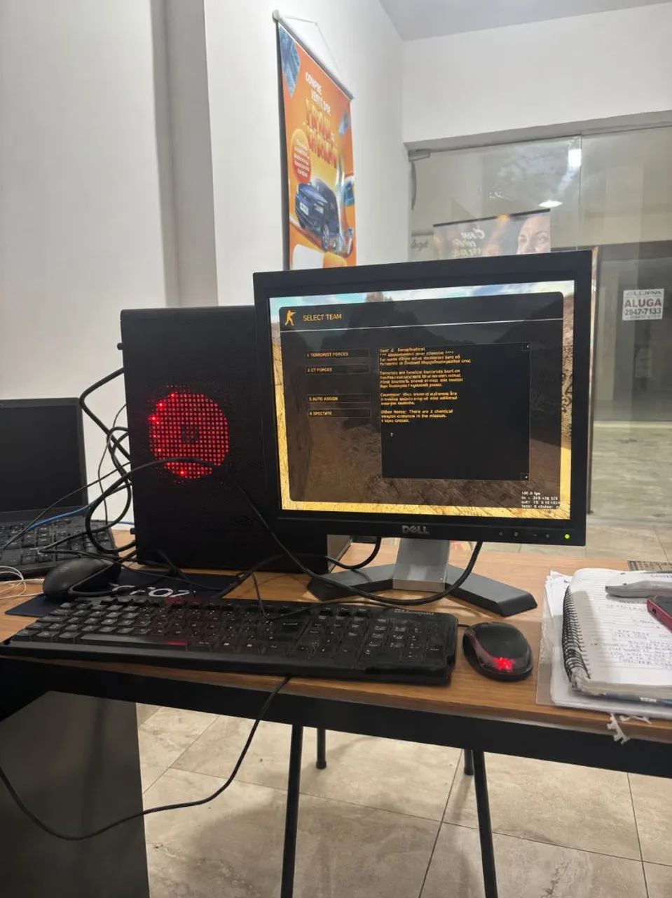 Pc Gamer Completo, com periféricos - Foto 4