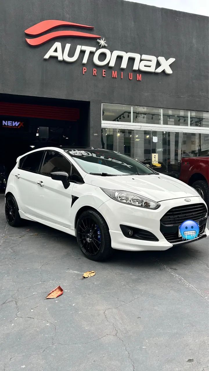 Ford Fiesta Fiesta 1.5 16V Flex Mec. 5p 2016
