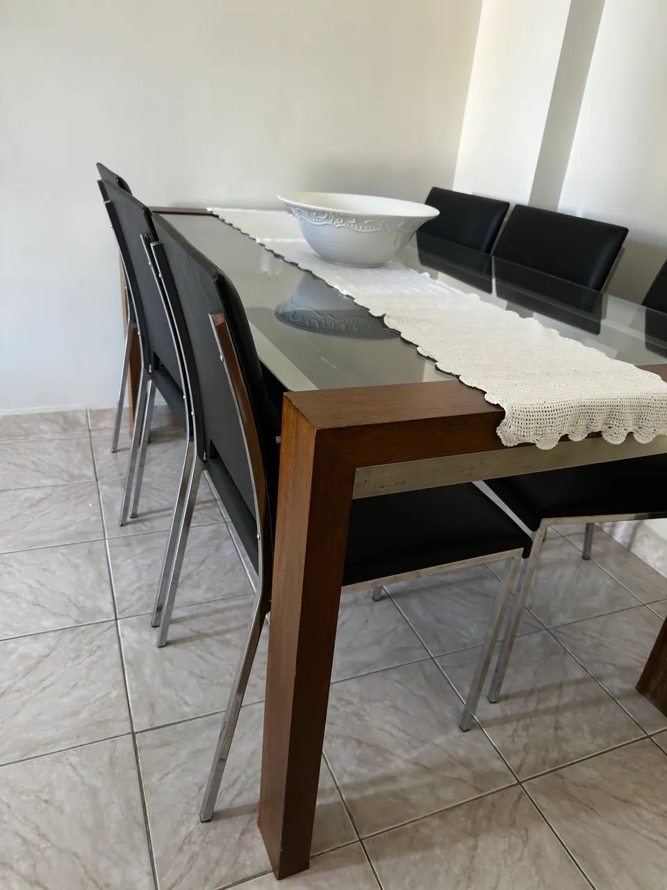 Mesa de vidro  - Foto 5