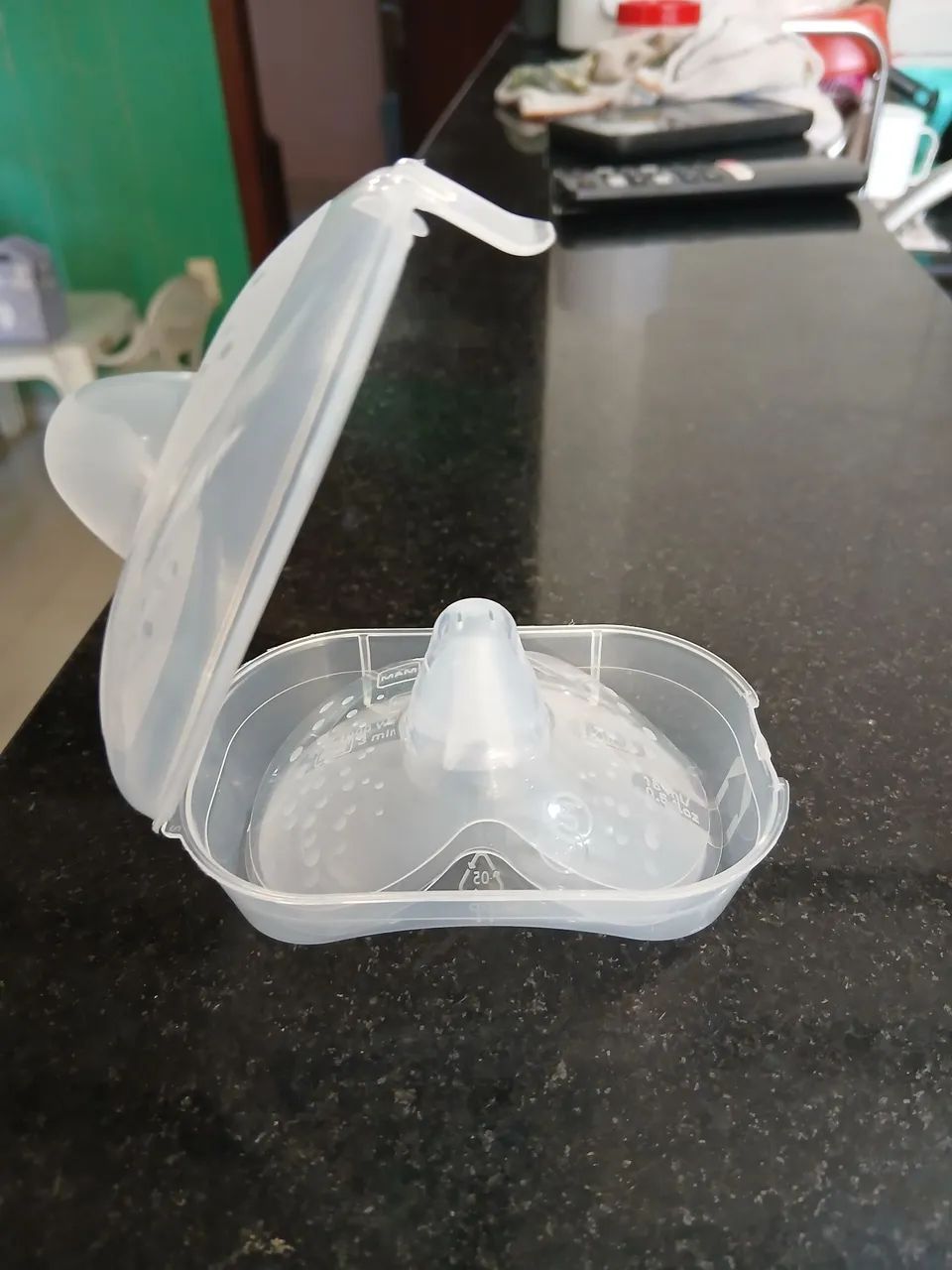 Protetor de seios silicone mam 2 unidas  - Foto 3
