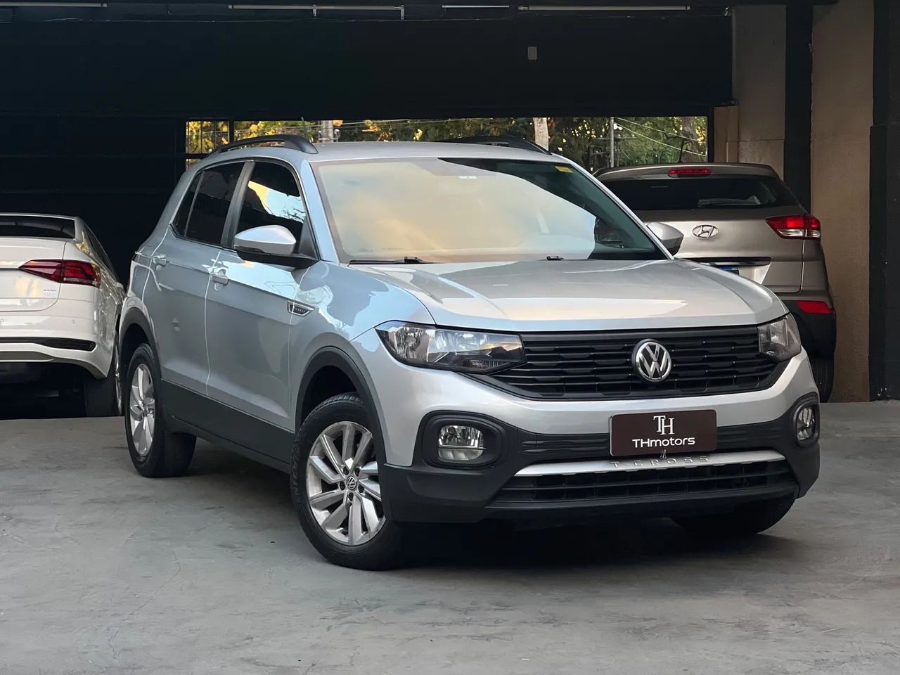 Volkswagen T-Cross SENSE 1.0 TSI FLEX 5P AUT. 2020