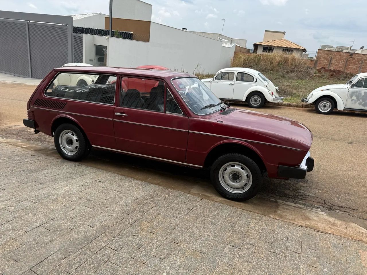 Volkswagen Variant 1.6 8v Gasolina Mec. 1980