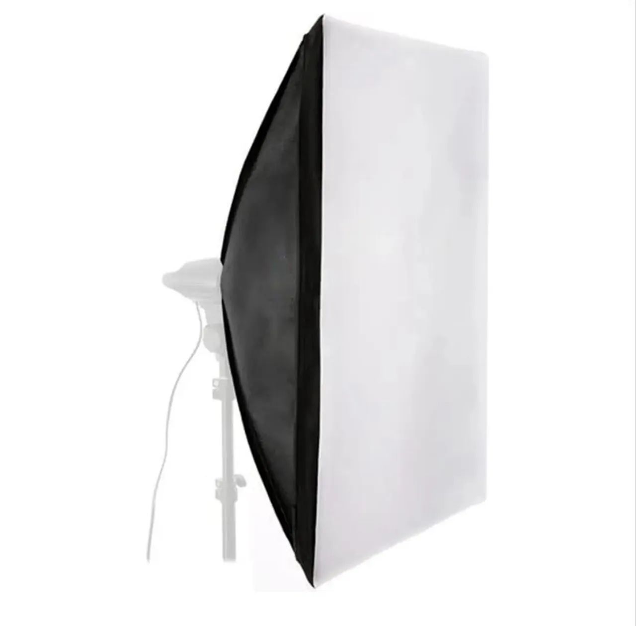 Kit Mesa Still de 1,3m e dois softbox com 2 tripés  - Foto 2