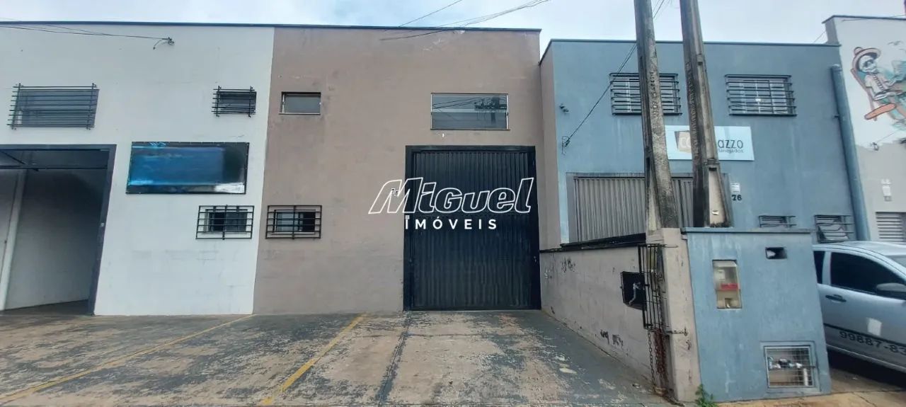 Galpão, para aluguel, Água Branca - - Piracicaba/SP