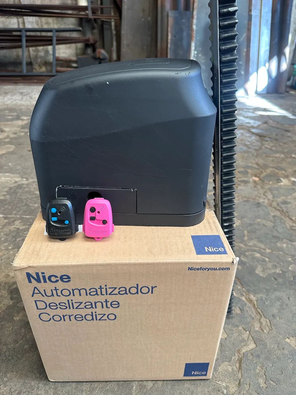 Motor de portão  - Foto 3