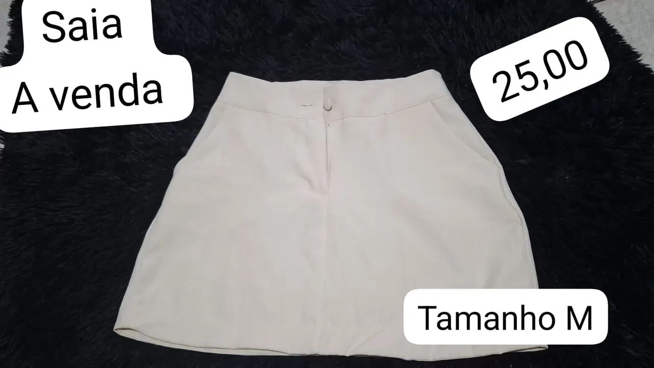 Saias a venda 