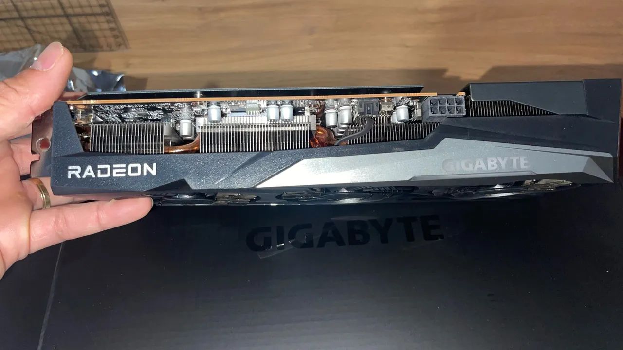 PLACA DE VÍDEO RX7600 NOVA - Foto 5