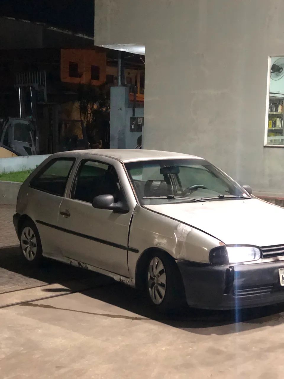 Volkswagen Gol Geração II 1000 Plus 8V 50cv Gasolina Mec. 2P 1996