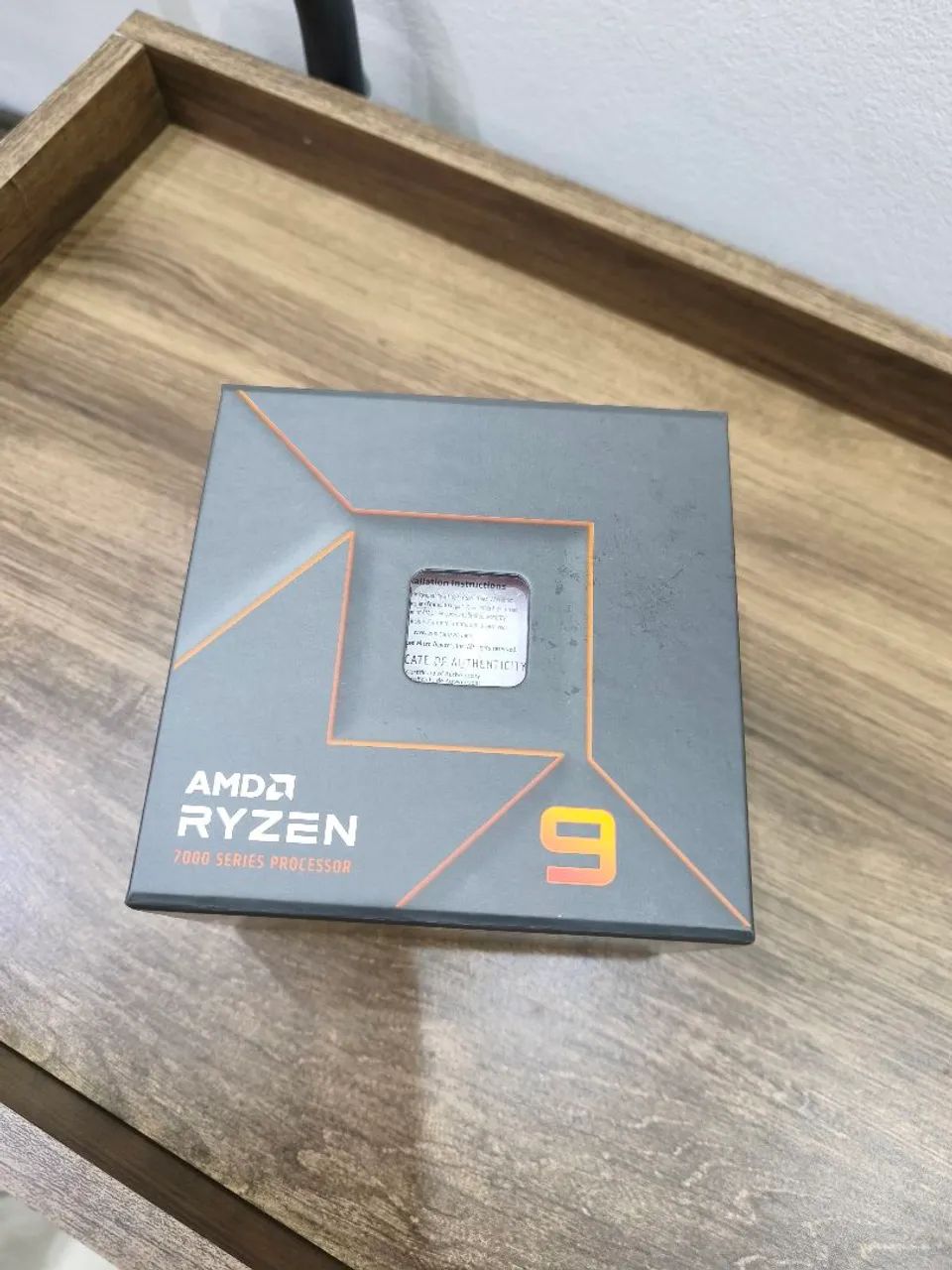 AMD Ryzen 9 7950X - 16 Cores / 32 Threads - Até 5.7GHz - Com Caixa Original - Foto 2