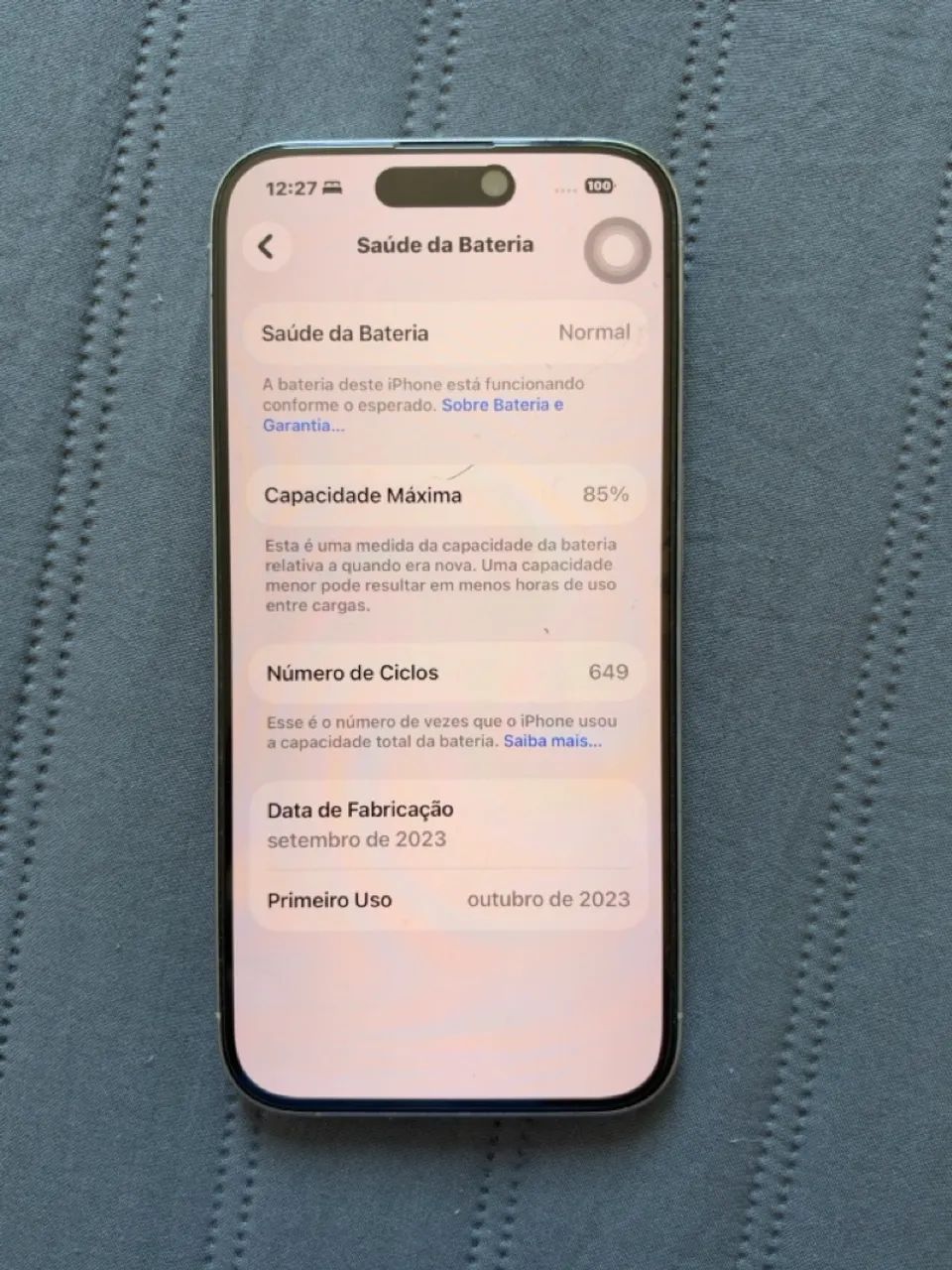 iPhone 15 Pro 256Gb  - Foto 2
